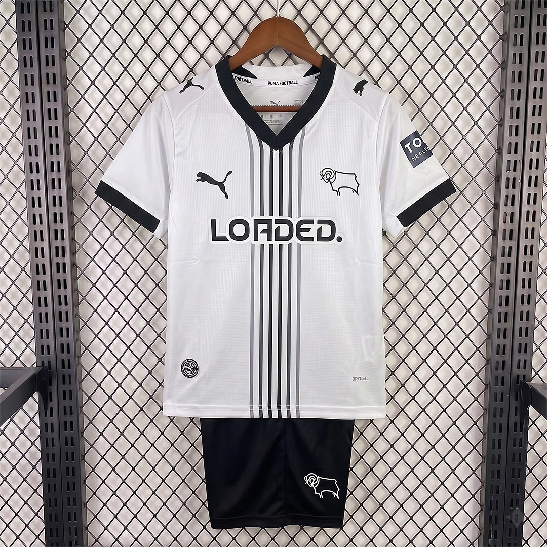 CAMISETA PRIMERA EQUIPACIÓN DERBY COUNTY 2026/27 VERSIÓN INFANTIL