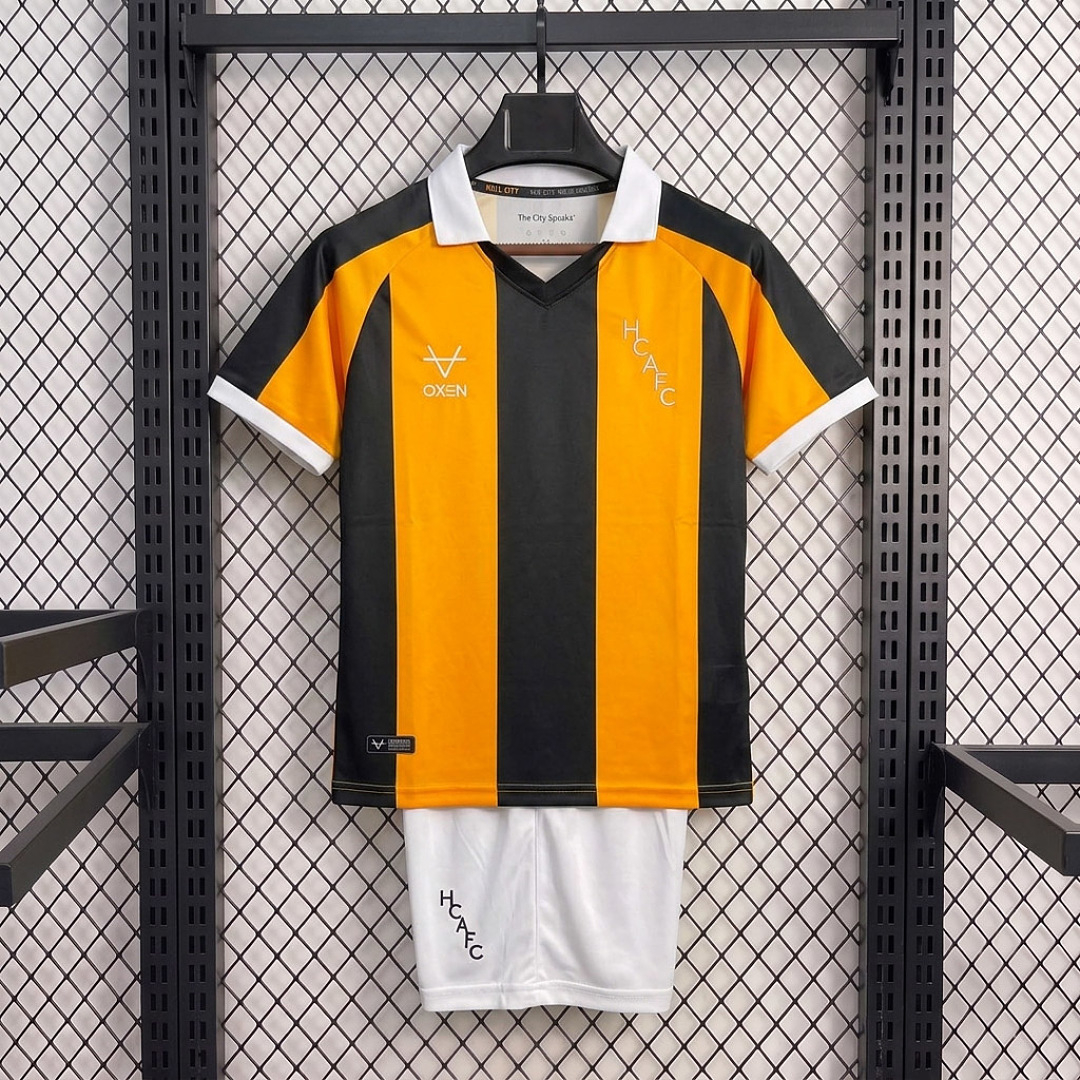 CAMISETA PRIMERA EQUIPACIÓN HULL CITY 2026/27 VERSIÓN INFANTIL