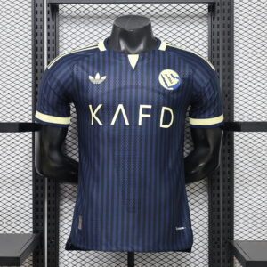 CAMISETA SEGUNDA EQUIPACIÓN AL NASSR 2026/27 VERSIÓN JUGADOR