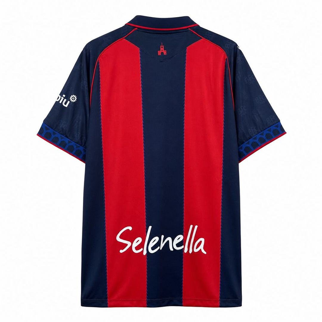 CAMISETA PRIMERA EQUIPACIÓN BOLOGNA FC 2026/27 VERSIÓN FAN - Imagen 7
