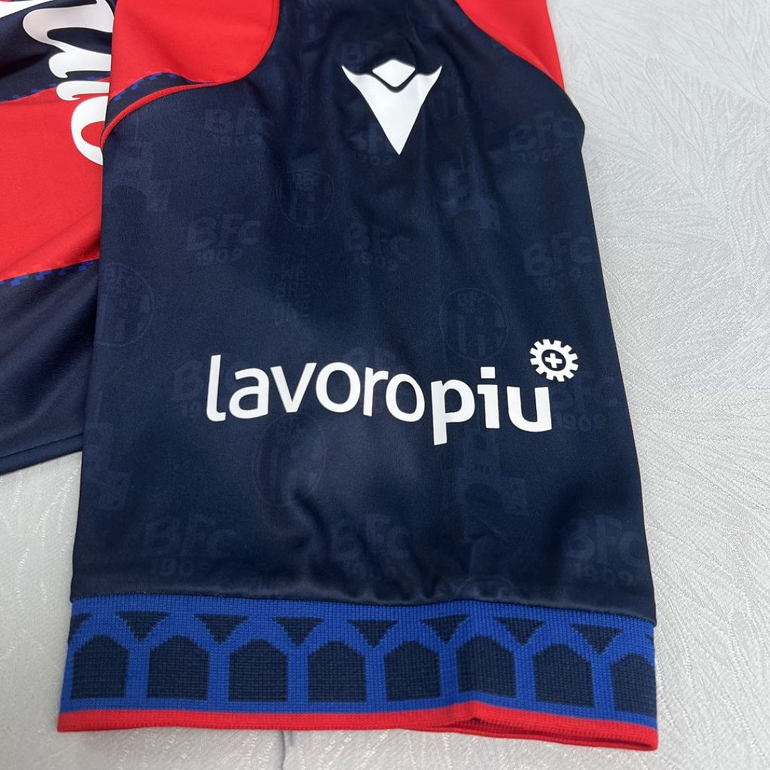 CAMISETA PRIMERA EQUIPACIÓN BOLOGNA FC 2026/27 VERSIÓN FAN - Imagen 5