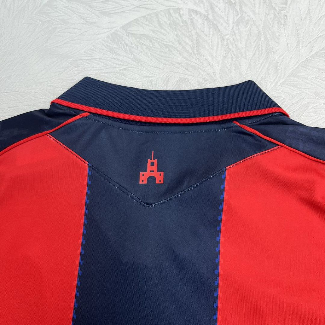 CAMISETA PRIMERA EQUIPACIÓN BOLOGNA FC 2026/27 VERSIÓN FAN - Imagen 8