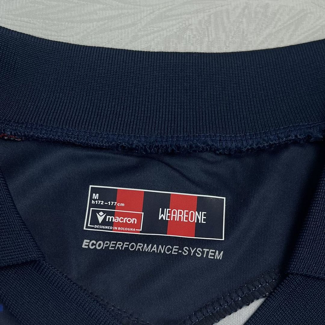 CAMISETA PRIMERA EQUIPACIÓN BOLOGNA FC 2026/27 VERSIÓN FAN - Imagen 4