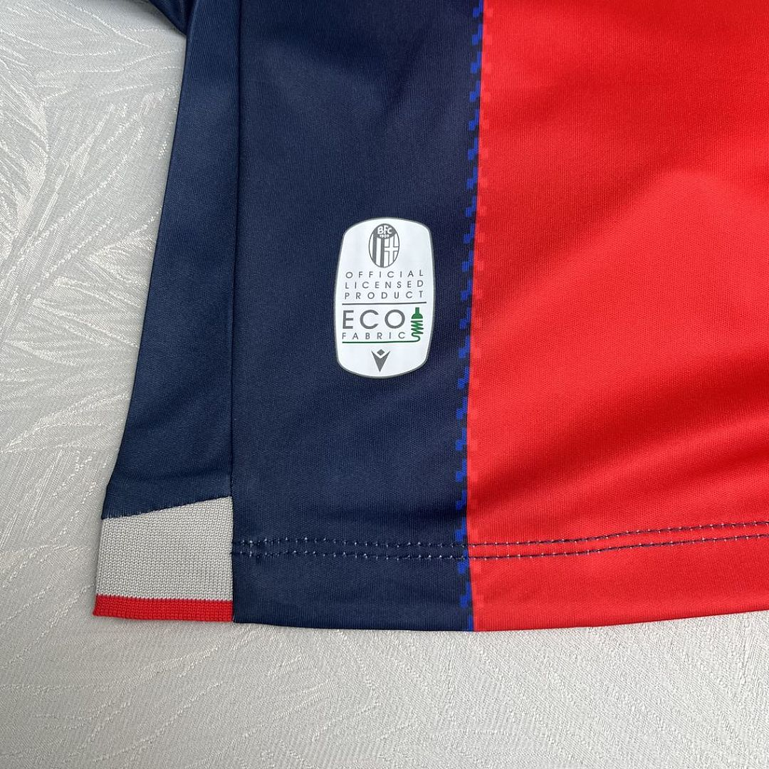 CAMISETA PRIMERA EQUIPACIÓN BOLOGNA FC 2026/27 VERSIÓN FAN - Imagen 6