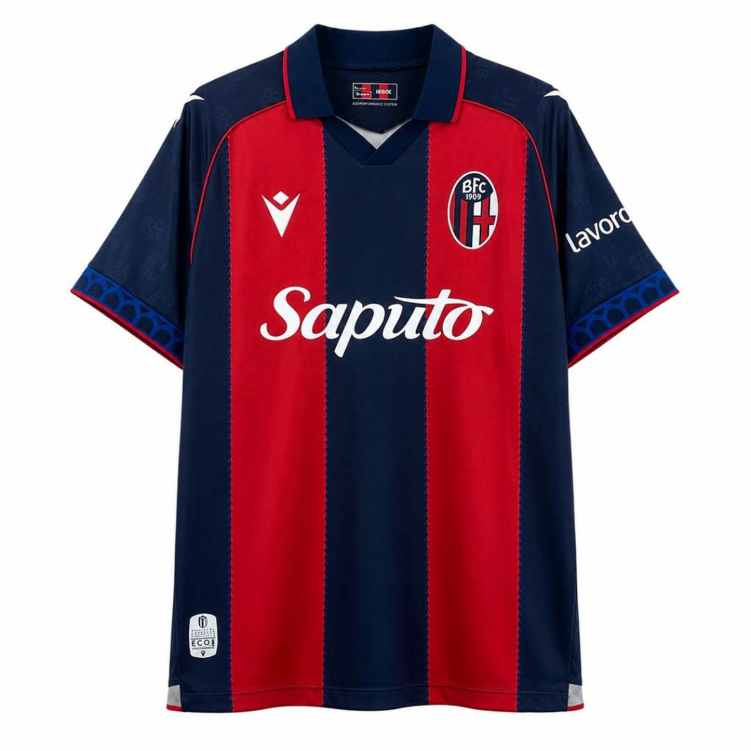 CAMISETA PRIMERA EQUIPACIÓN BOLOGNA FC 2026/27 VERSIÓN FAN