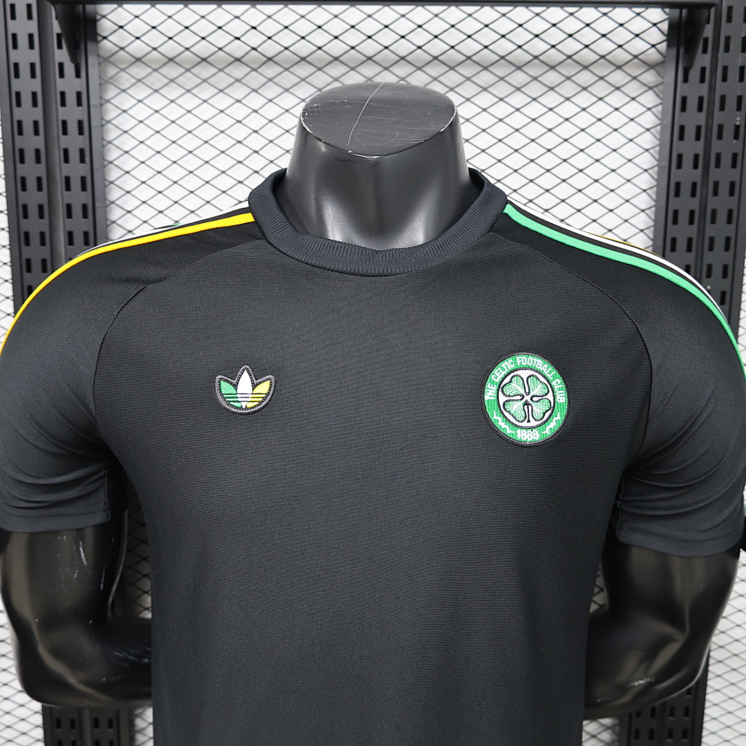 POLERA DE SALIDA CELTIC FC 25/26 VERSIÓN JUGADOR - Imagen 2