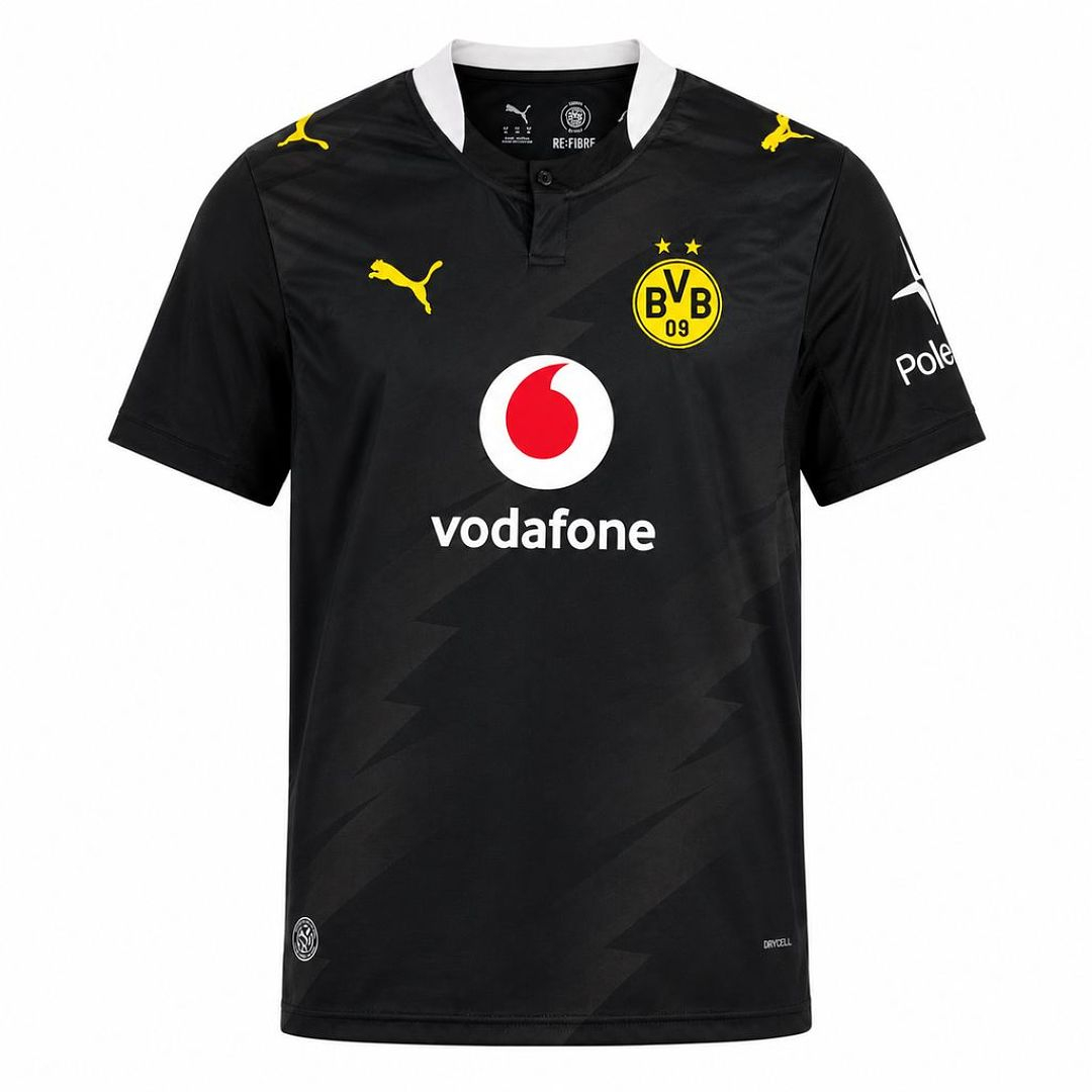 CAMISETA SEGUNDA EQUIPACIÓN BORUSSIA DORTMUND 2026/27 VERSIÓN FAN