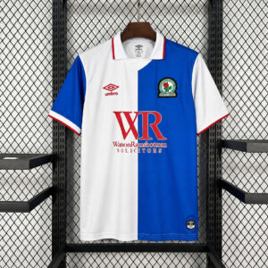 CAMISETA PRIMERA EQUIPACIÓN BLACKBURN ROVERS 2026/27 VERSIÓN FAN