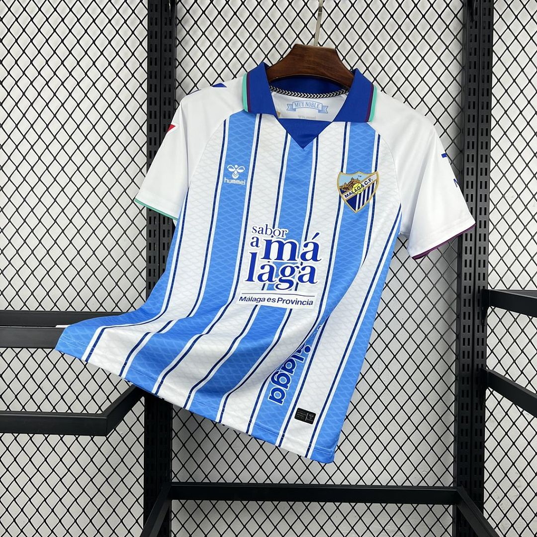 CAMISETA PRIMERA EQUIPACIÓN MÁLAGA CF 2026/27 VERSIÓN FAN