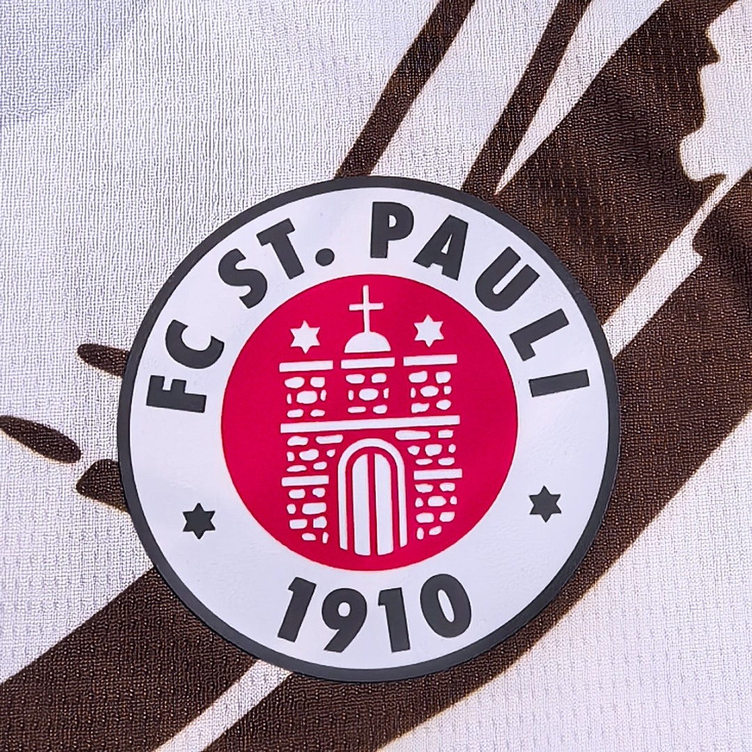 CAMISETA SEGUNDA EQUIPACIÓN FC ST. PAULI 2026/27 VERSIÓN FAN - Imagen 3