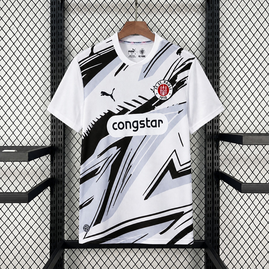 CAMISETA SEGUNDA EQUIPACIÓN FC ST. PAULI 2026/27 VERSIÓN FAN