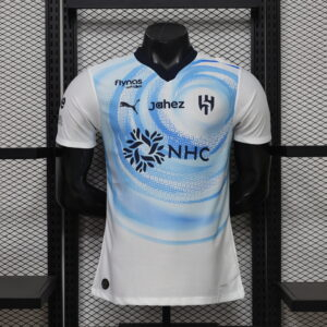 CAMISETA SEGUNDA EQUIPACIÓN AL HILAL 2026/27 VERSIÓN JUGADOR