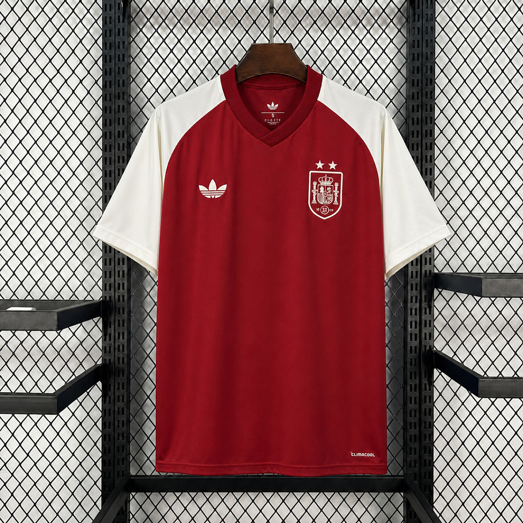 CAMISETA ENTRENAMIENTO ESPAÑA 2026 VERSIÓN FAN