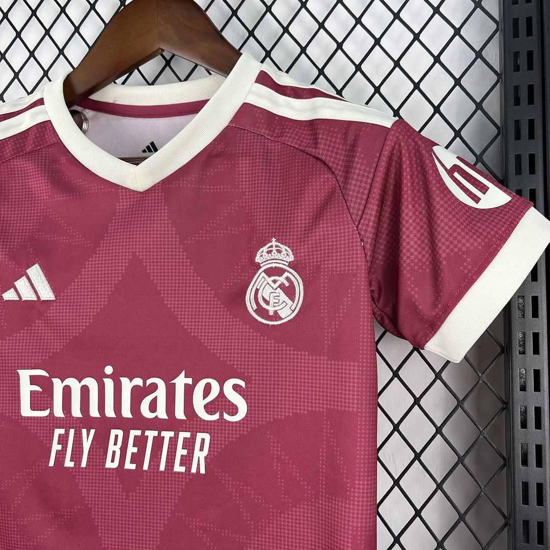 CAMISETA TERCERA EQUIPACIÓN REAL MADRID 2026/27 VERSIÓN INFANTIL - Imagen 4