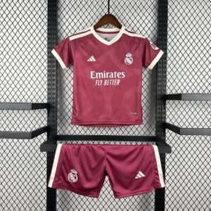CAMISETA TERCERA EQUIPACIÓN REAL MADRID 2026/27 VERSIÓN INFANTIL