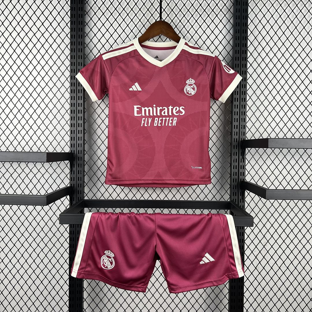CAMISETA TERCERA EQUIPACIÓN REAL MADRID 2026/27 VERSIÓN INFANTIL