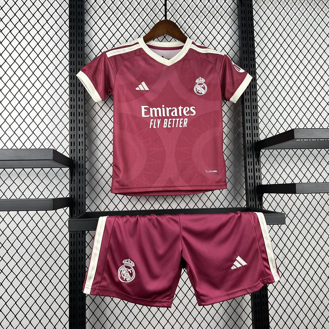 CAMISETA TERCERA EQUIPACIÓN REAL MADRID 2026/27 VERSIÓN INFANTIL - Imagen 5