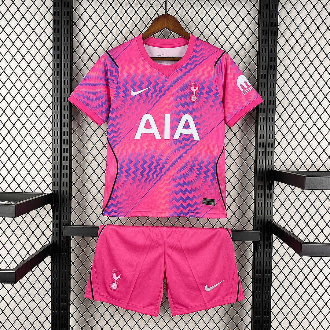 CAMISETA ARQUERO TOTTENHAM 2026/27 VERSIÓN INFANTIL