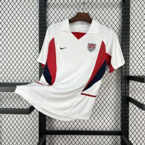 CAMISETA PRIMERA EQUIPACIÓN USA 2002