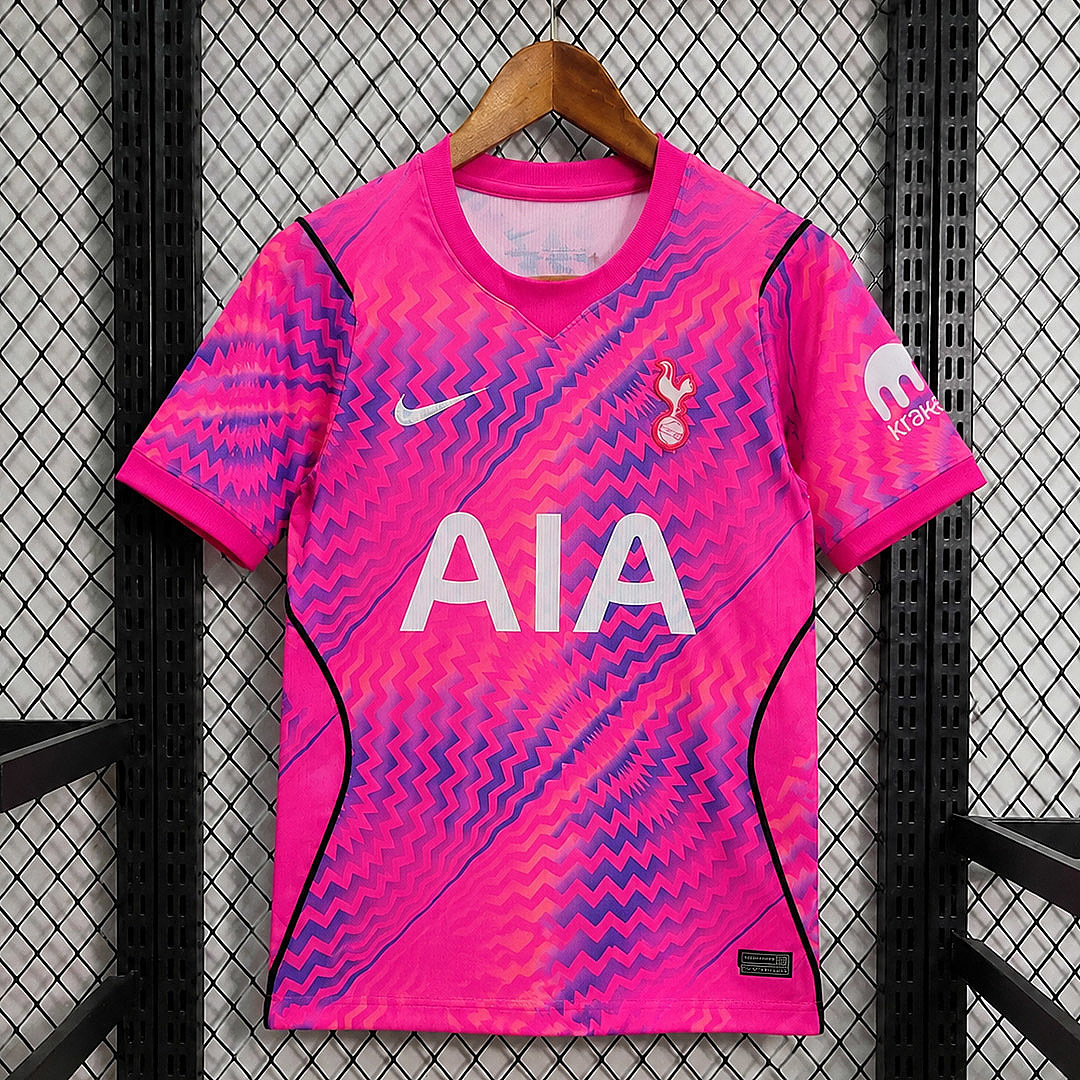 CAMISETA ARQUERO TOTTENHAM 2026/27 VERSIÓN FAN