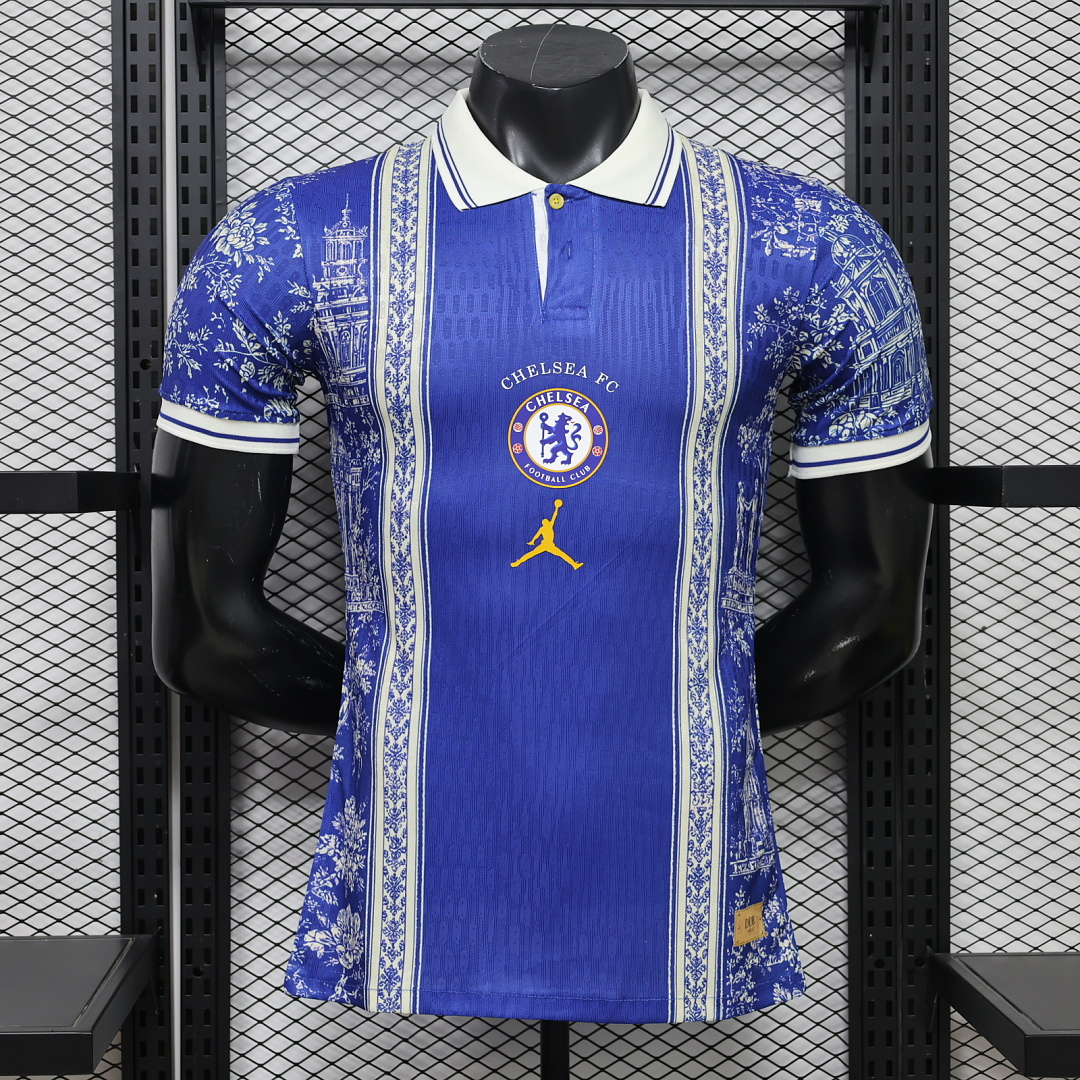 CAMISETA CONCEPTO CHELSEA 2026/27 VERSIÓN JUGADOR