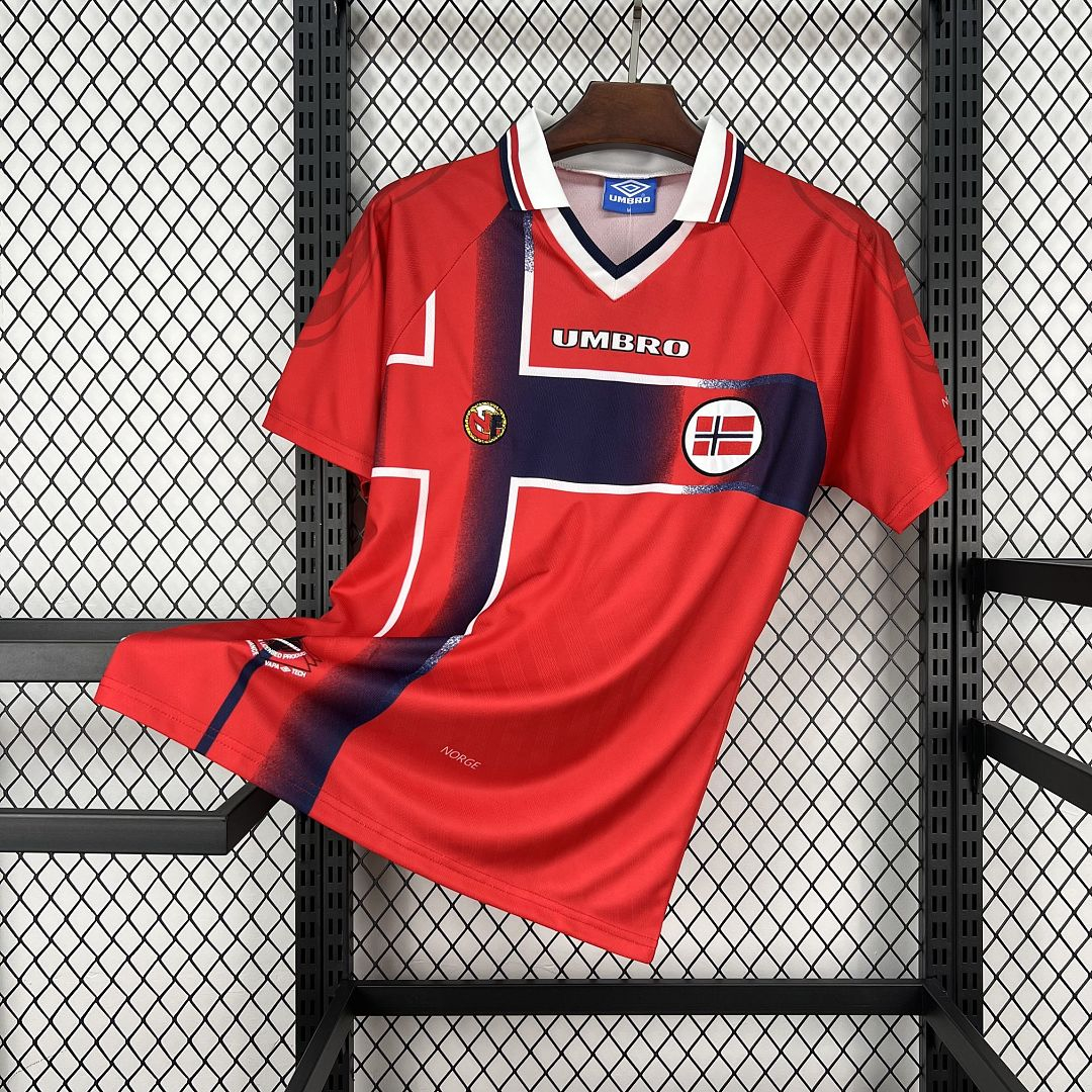 CAMISETA PRIMERA EQUIPACIÓN NORUEGA 1997