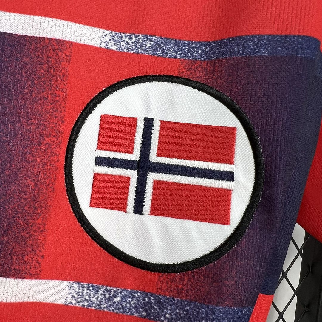 CAMISETA PRIMERA EQUIPACIÓN NORUEGA 1997 - Imagen 4