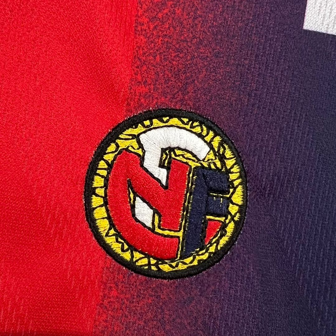 CAMISETA PRIMERA EQUIPACIÓN NORUEGA 1997 - Imagen 3