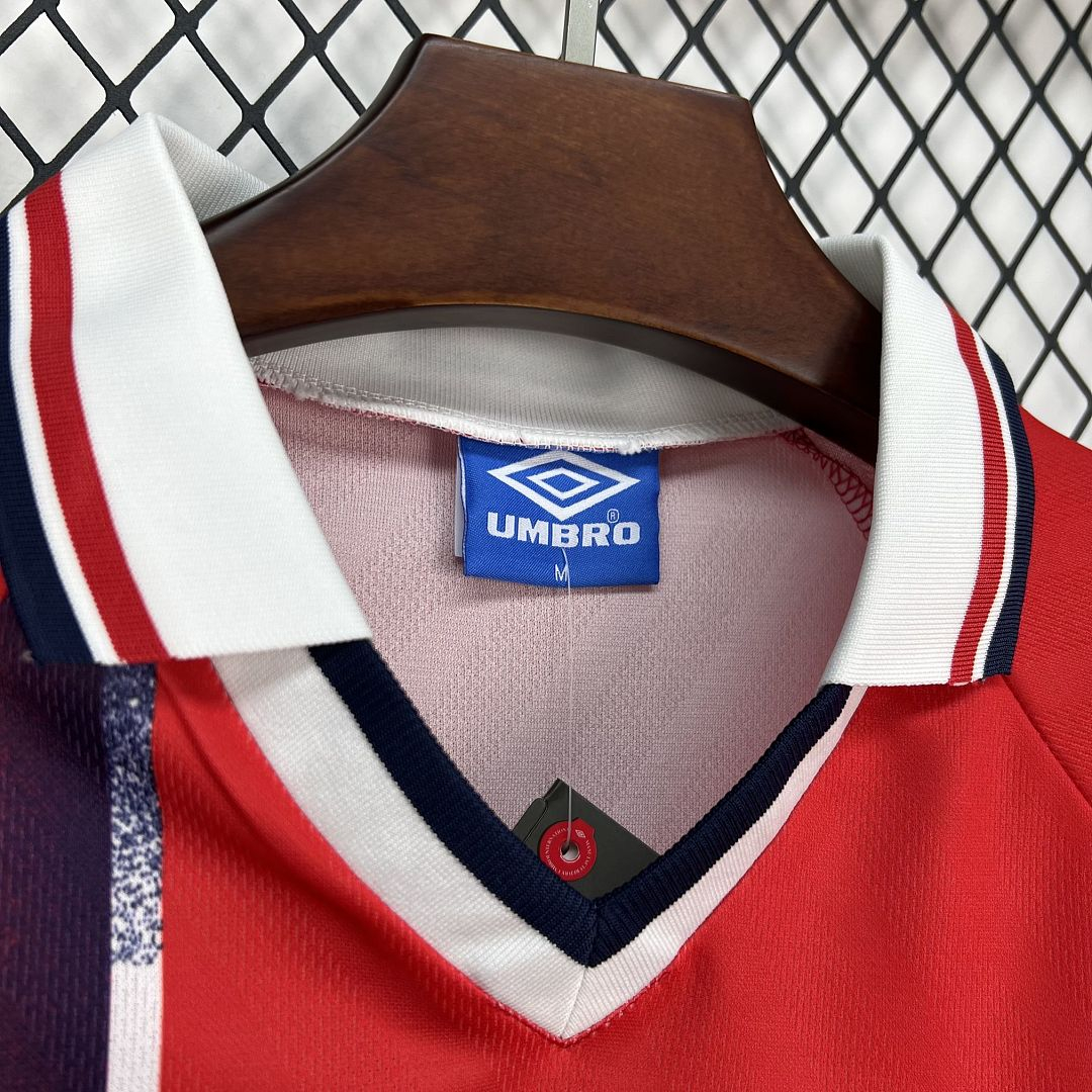 CAMISETA PRIMERA EQUIPACIÓN NORUEGA 1997 - Imagen 5