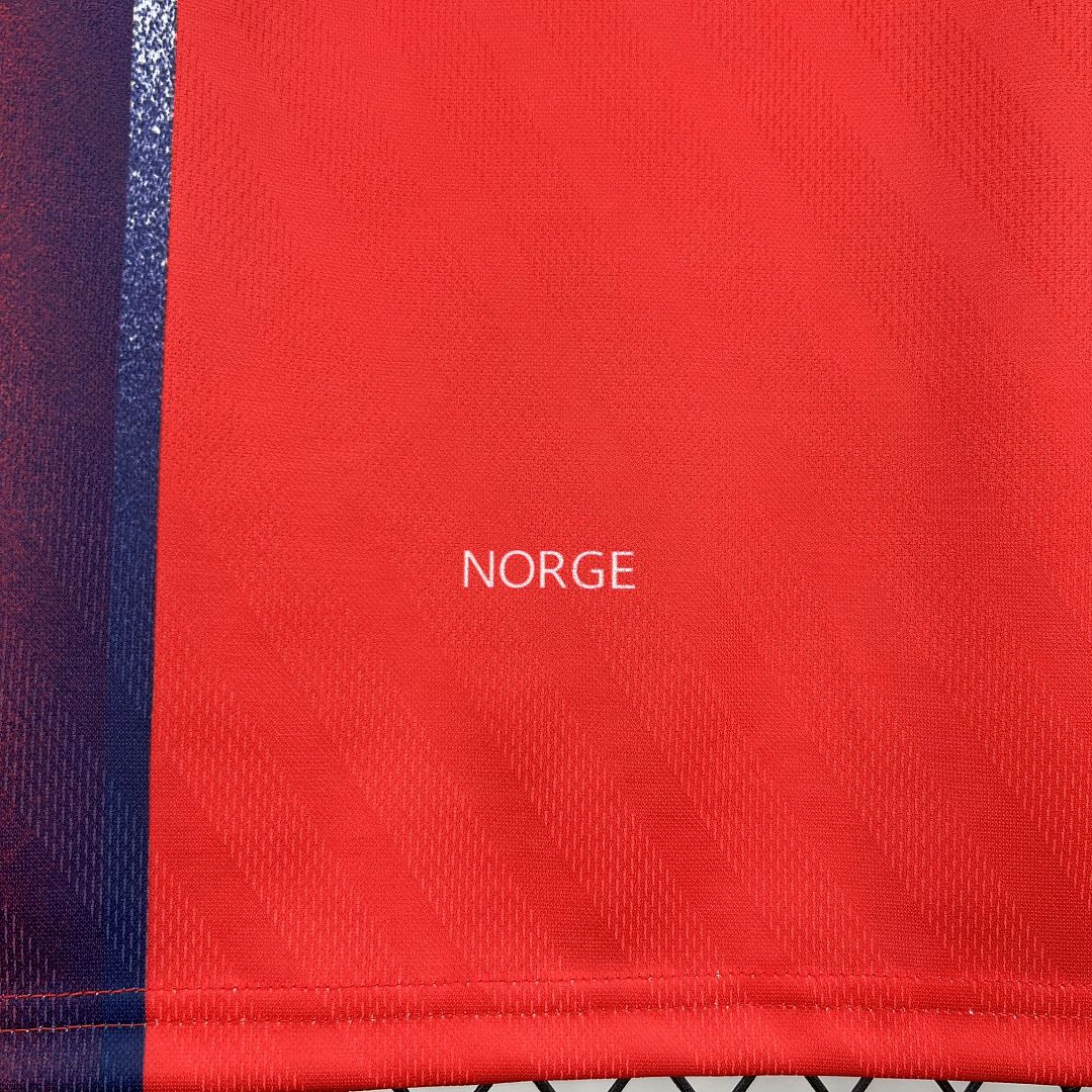 CAMISETA PRIMERA EQUIPACIÓN NORUEGA 1997 - Imagen 7