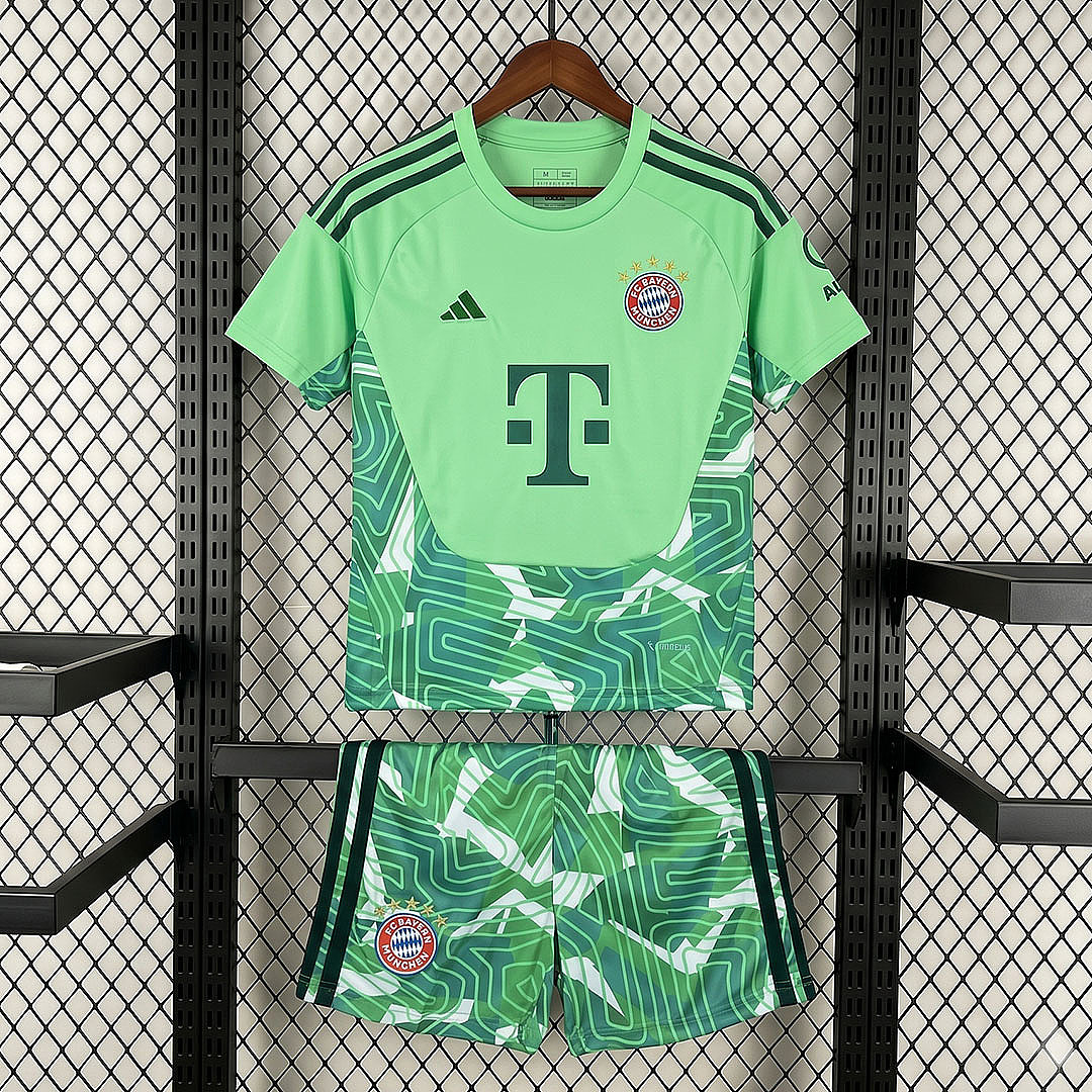 CAMISETA ARQUERO BAYERN MUNICH 2026/27 VERSIÓN INFANTIL