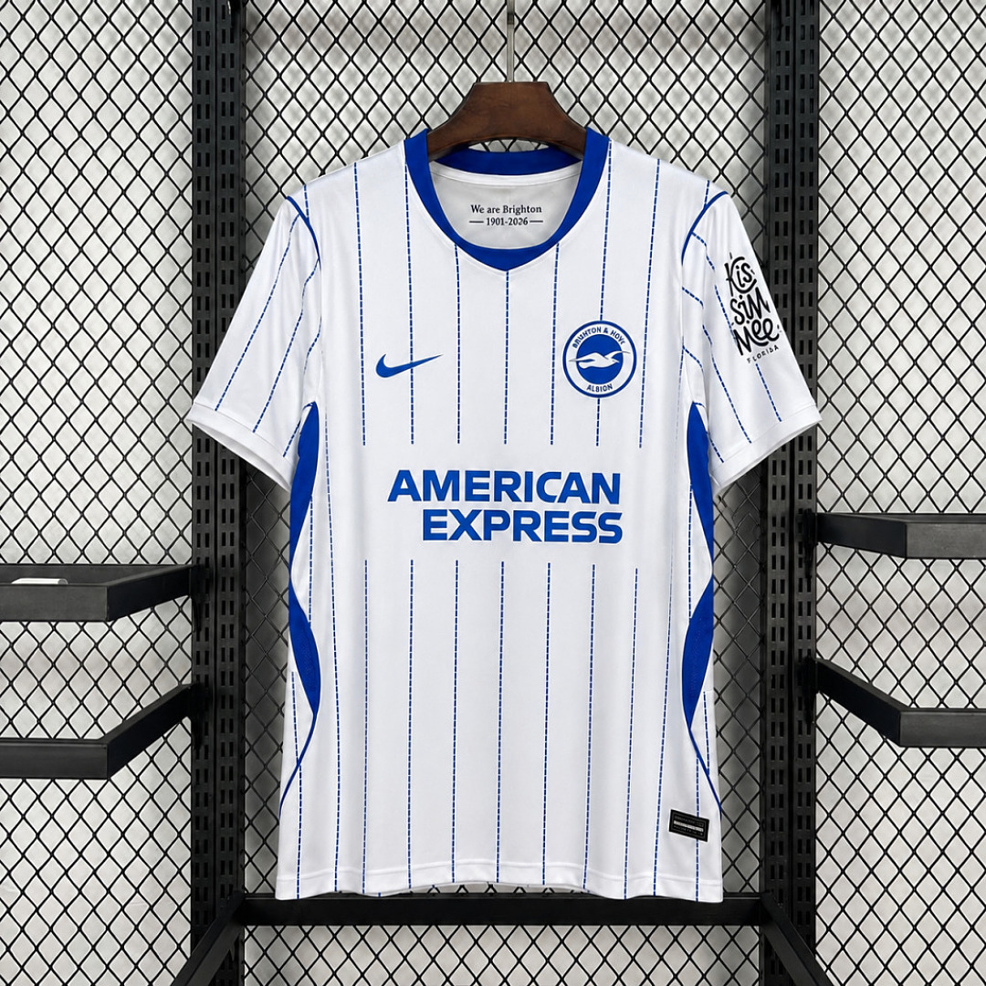 CAMISETA SEGUNDA EQUIPACIÓN BRIGHTON 2026/27 VERSIÓN FAN