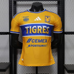 CAMISETA PRIMERA EQUIPACIÓN TIGRES 2026/27 VERSIÓN JUGADOR