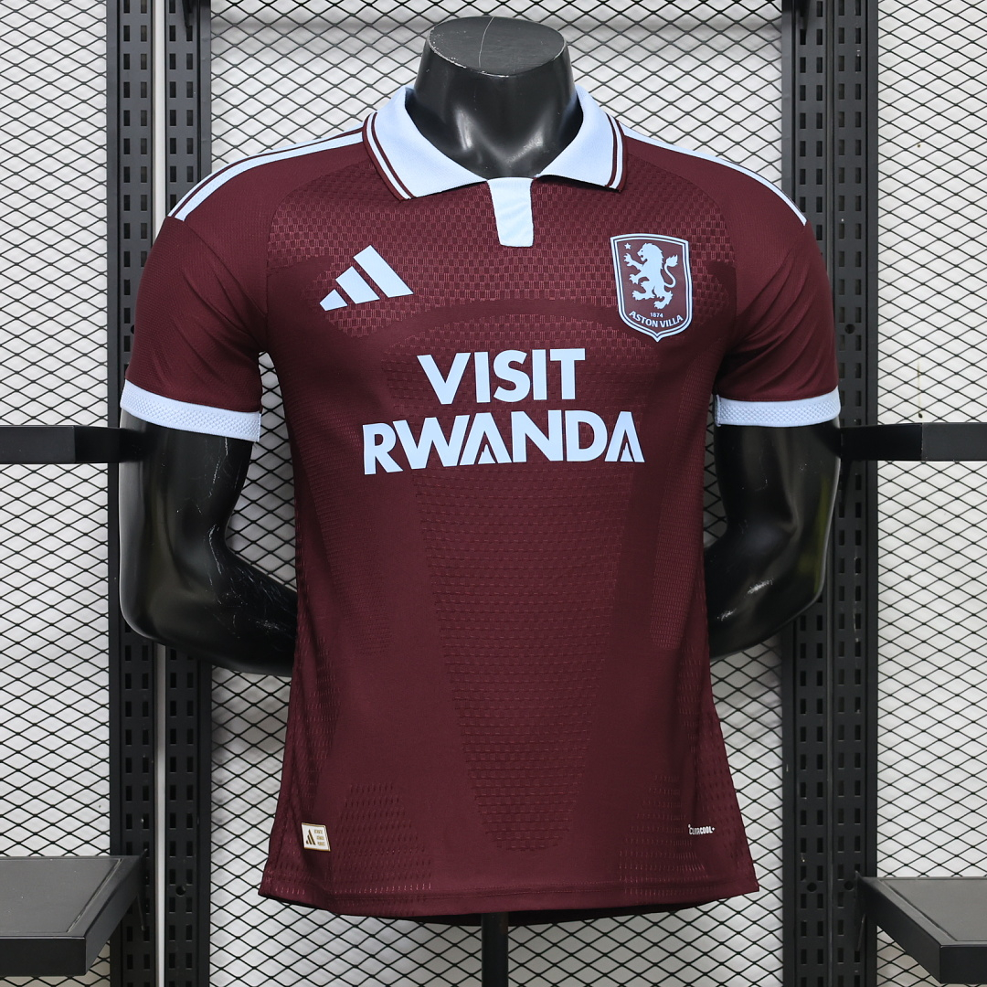 CAMISETA PRIMERA EQUIPACIÓN ASTON VILLA 2026/27 VERSIÓN JUGADOR