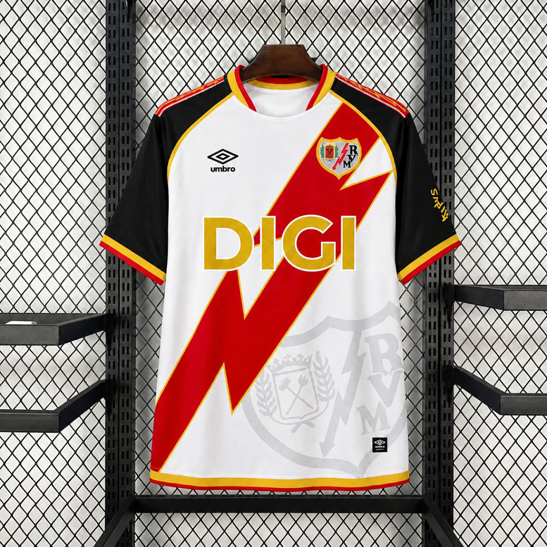 CAMISETA PRIMERA EQUIPACIÓN RAYO VALLECANO 2026/27 VERSIÓN FAN