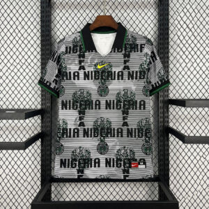 CAMISETA EDICIÓN ESPECIAL NIGERIA x ENERGY TOP 2026 VERSIÓN FAN