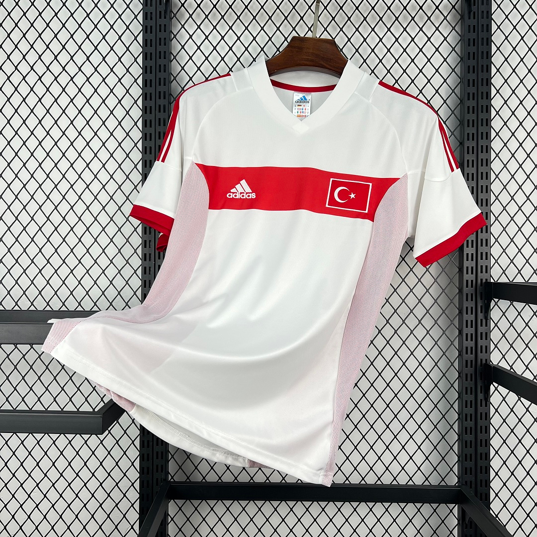 CAMISETA SEGUNDA EQUIPACIÓN TURQUÍA 2002