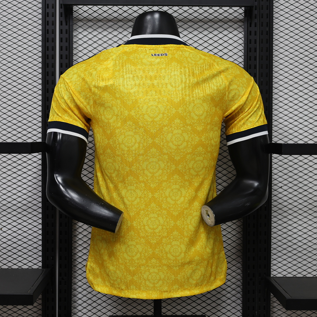 CAMISETA SEGUNDA EQUIPACIÓN LEEDS UNITED 2026/27 VERSIÓN JUGADOR - Imagen 9