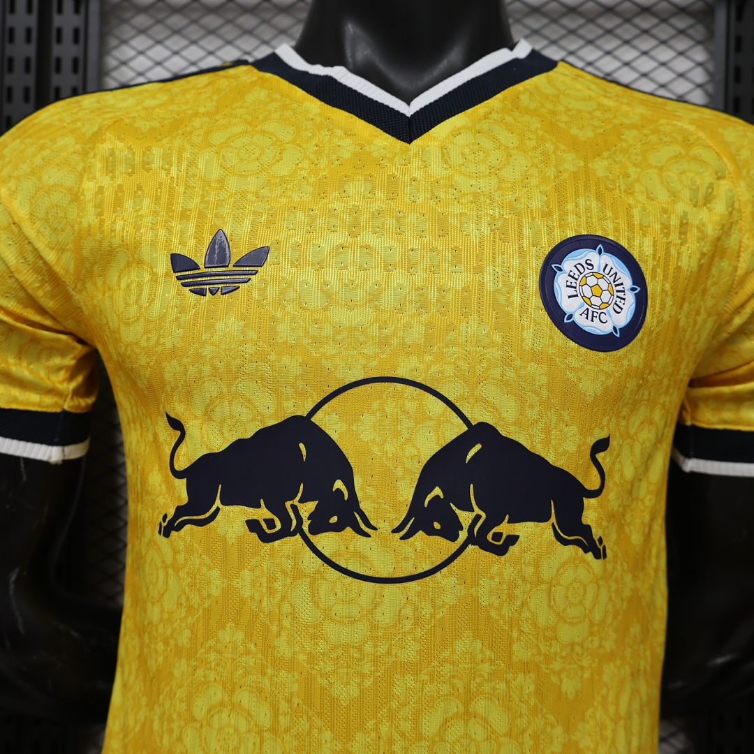 CAMISETA SEGUNDA EQUIPACIÓN LEEDS UNITED 2026/27 VERSIÓN JUGADOR - Imagen 2