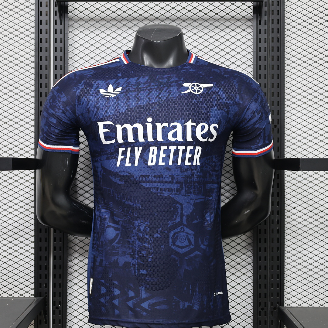 CAMISETA CONCEPTO ARSENAL 2026/27 VERSIÓN JUGADOR