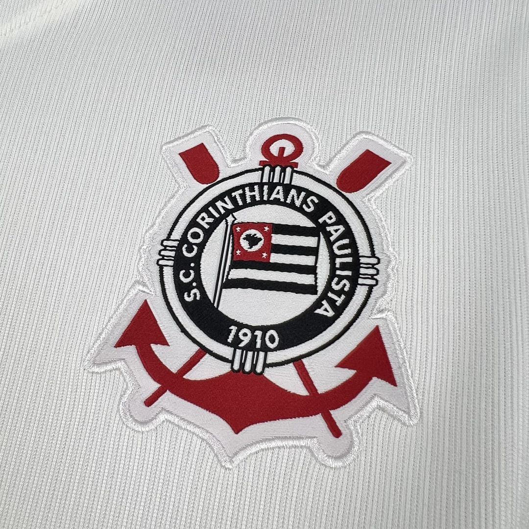 CAMISETA PRIMERA EQUIPACIÓN CORINTHIANS 2026 VERSIÓN FEMENINA - Imagen 4