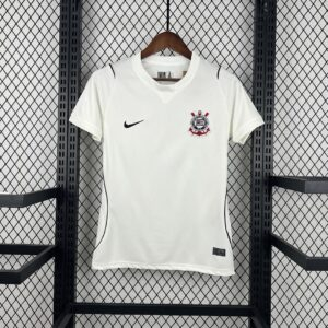CAMISETA PRIMERA EQUIPACIÓN CORINTHIANS 2026 VERSIÓN FEMENINA