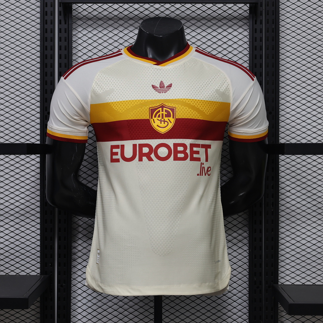 CAMISETA SEGUNDA EQUIPACIÓN AS ROMA 2026/27 VERSIÓN JUGADOR