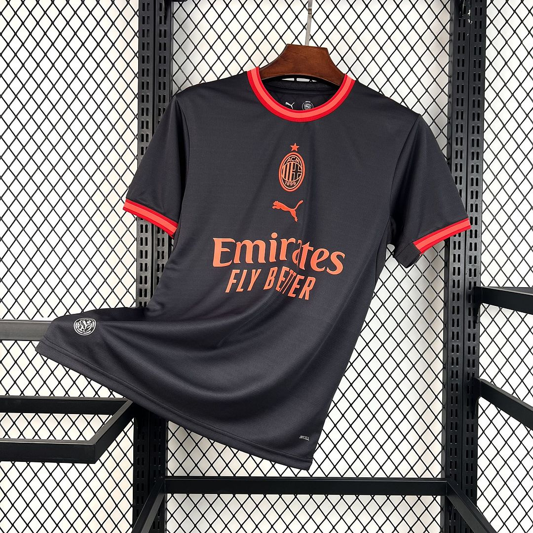 CAMISETA TERCERA EQUIPACIÓN AC MILAN 2026/27 VERSIÓN FAN