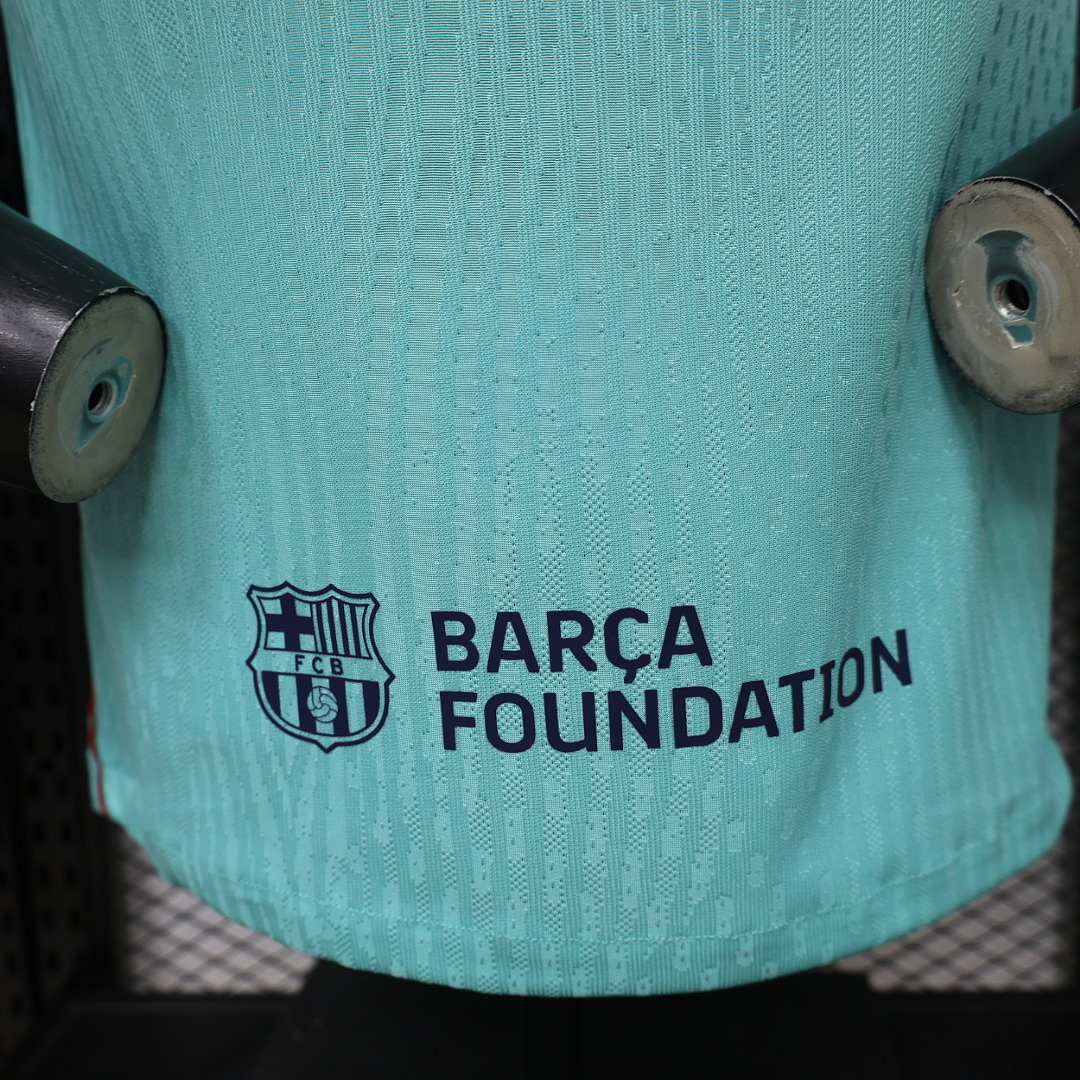 CAMISETA TERCERA EQUIPACIÓN BARCELONA 2026/27 VERSIÓN JUGADOR - Imagen 12