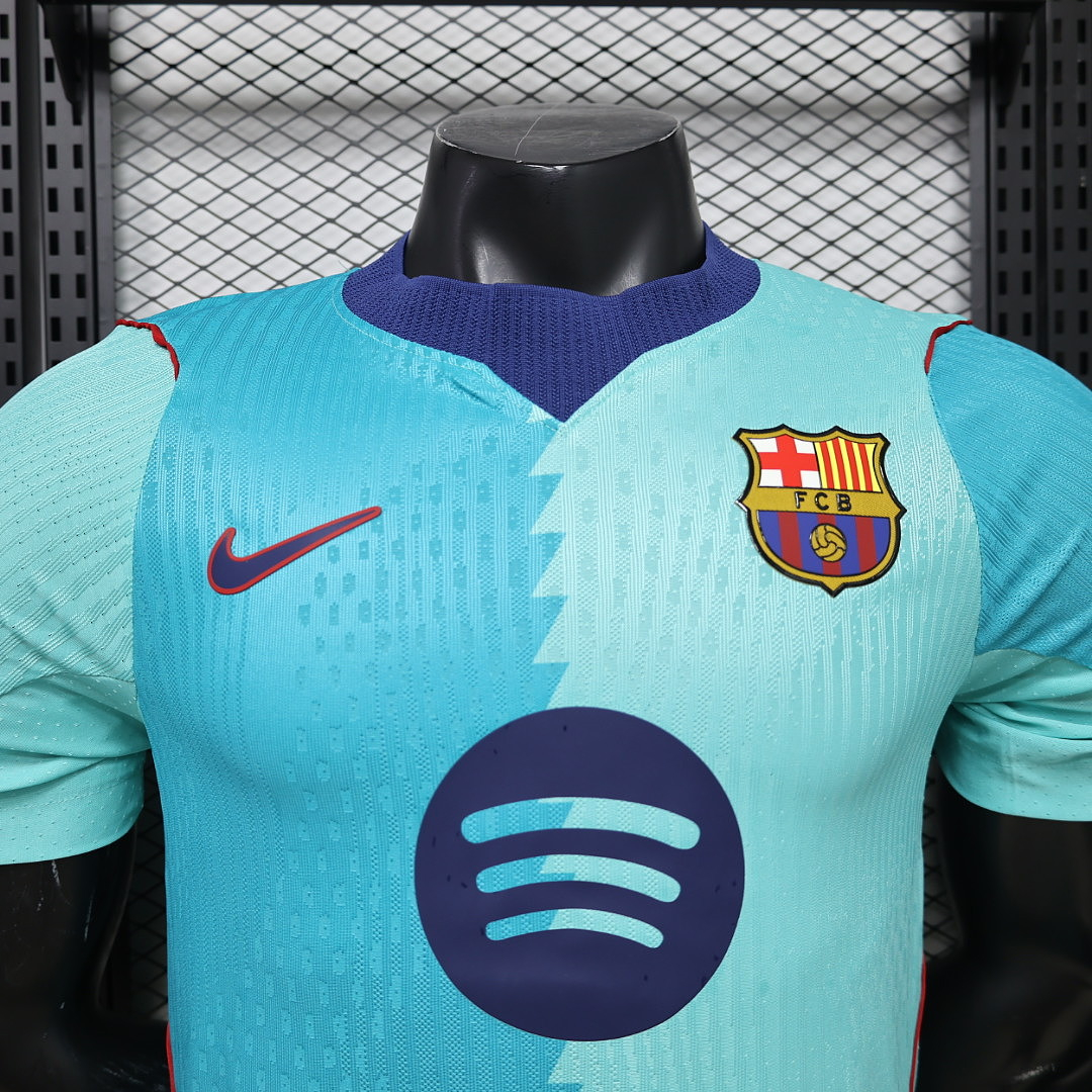 CAMISETA TERCERA EQUIPACIÓN BARCELONA 2026/27 VERSIÓN JUGADOR - Imagen 2
