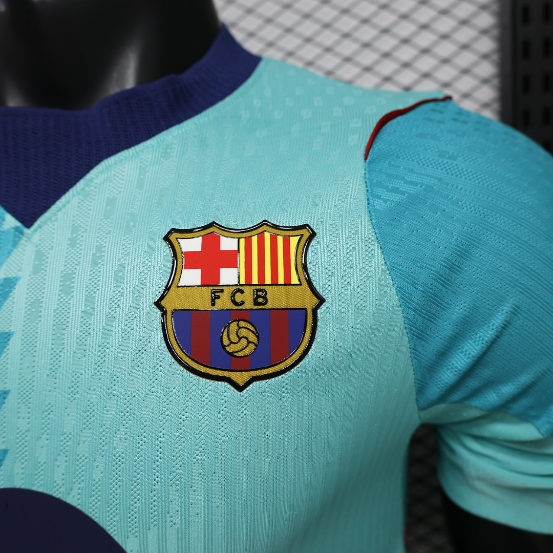 CAMISETA TERCERA EQUIPACIÓN BARCELONA 2026/27 VERSIÓN JUGADOR - Imagen 4