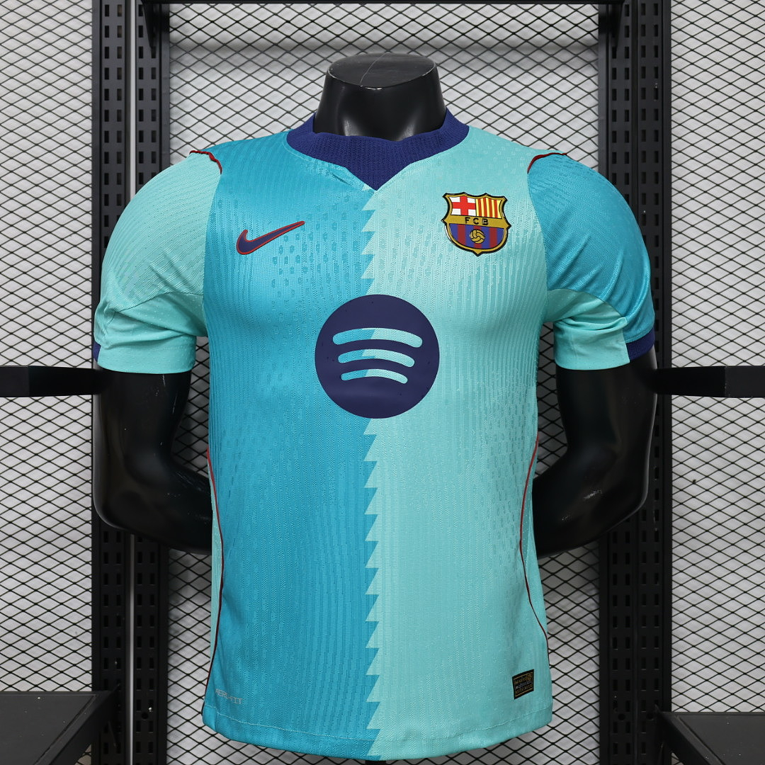 CAMISETA TERCERA EQUIPACIÓN BARCELONA 2026/27 VERSIÓN JUGADOR