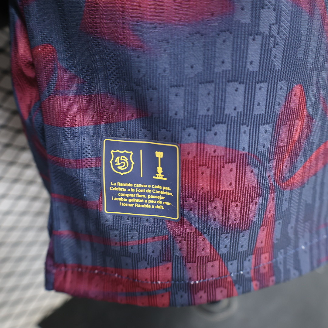 CAMISETA ENTRENAMIENTO BARCELONA 2026/27 VERSIÓN JUGADOR - Imagen 6