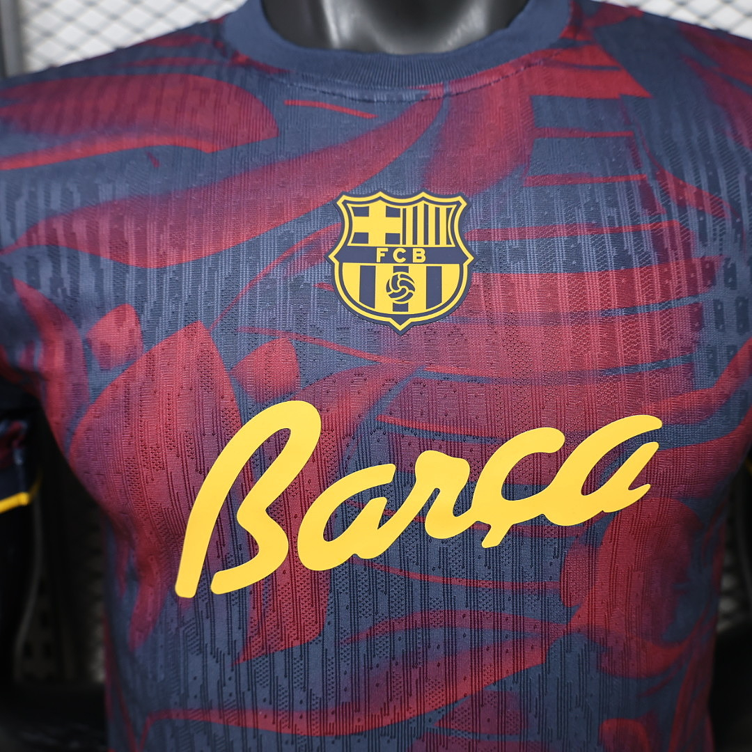 CAMISETA ENTRENAMIENTO BARCELONA 2026/27 VERSIÓN JUGADOR - Imagen 2